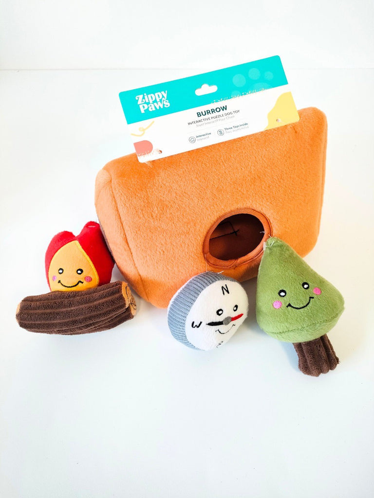 Camping Tent Burrow Toy - PeachyPawsBoutique