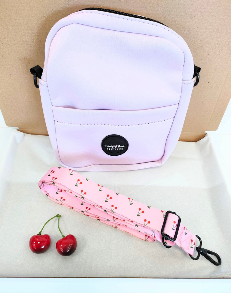 Cherry Sweet Dog Walking Bag Set - PeachyPawsBoutique