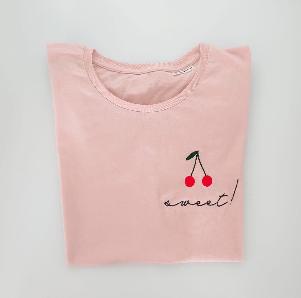 Cherry Sweet T-Shirt - PeachyPawsBoutique