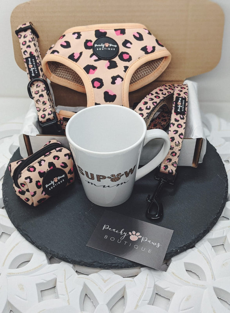 Luxe Leopard Nude SuPAW Mum Mug - PeachyPawsBoutique