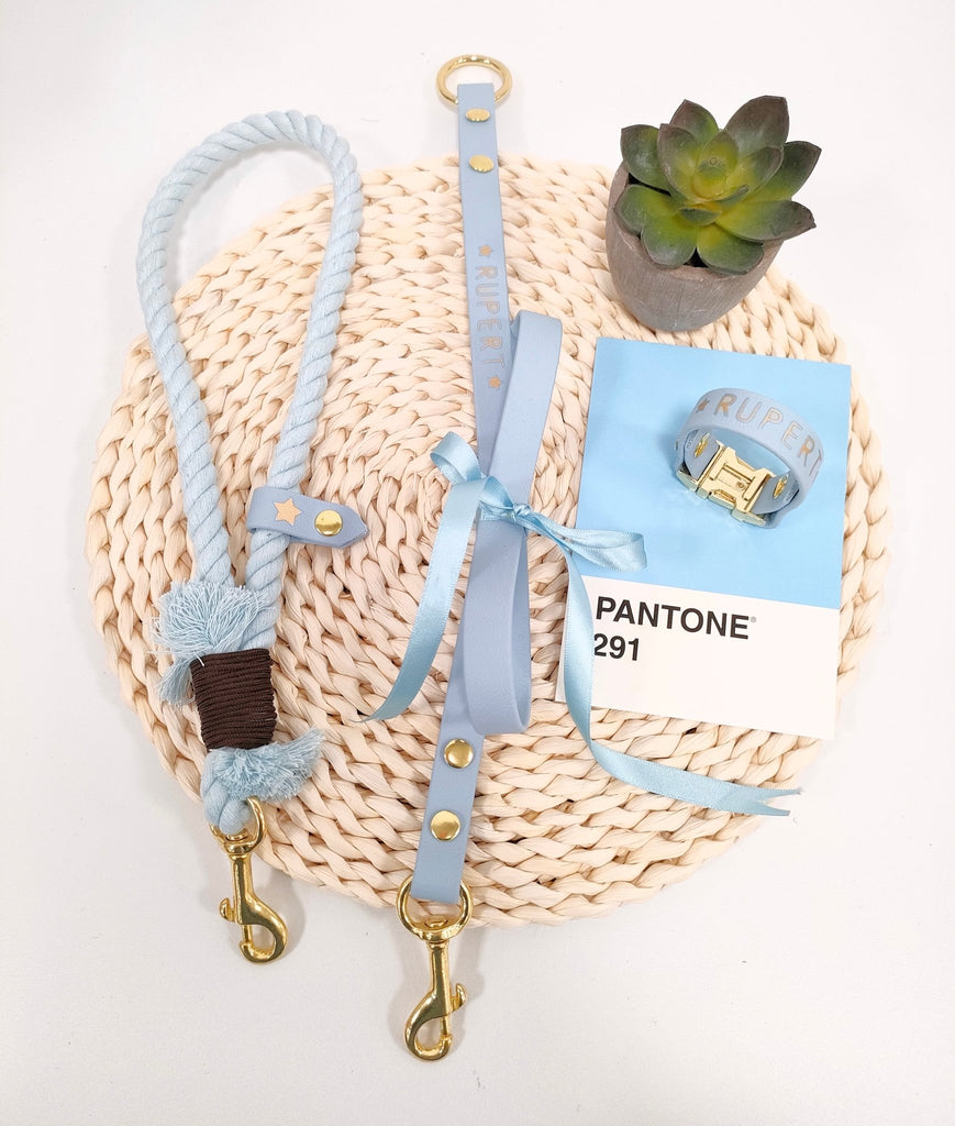 PAWsonalised Cotton Rope Handle - PeachyPawsBoutique