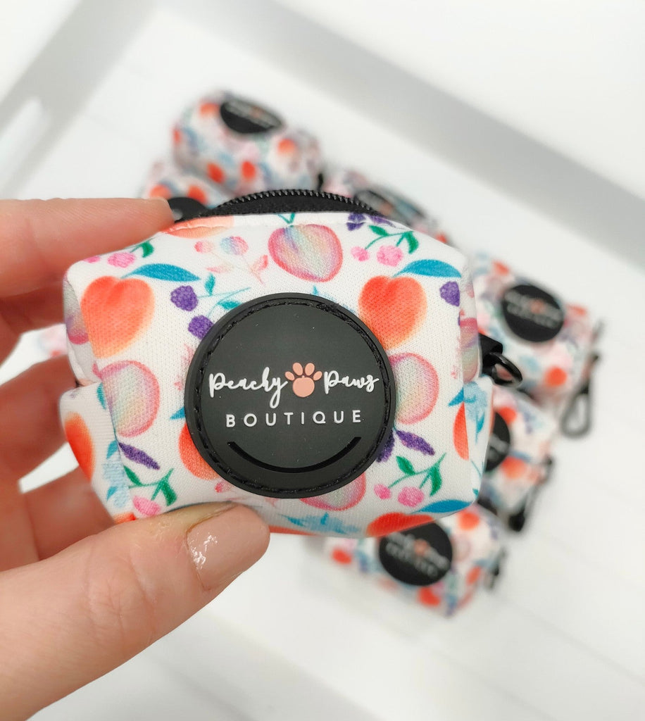 Perfectly Peachy Poo Bag Holder - PeachyPawsBoutique