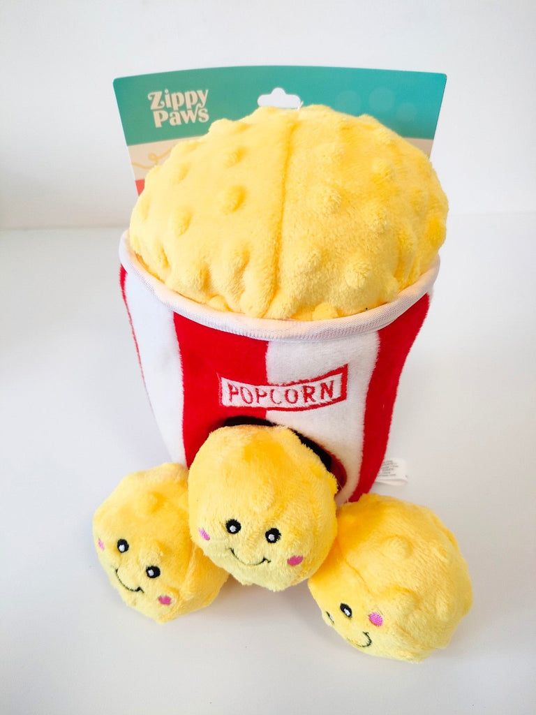 Popcorn Burrow Toy - PeachyPawsBoutique
