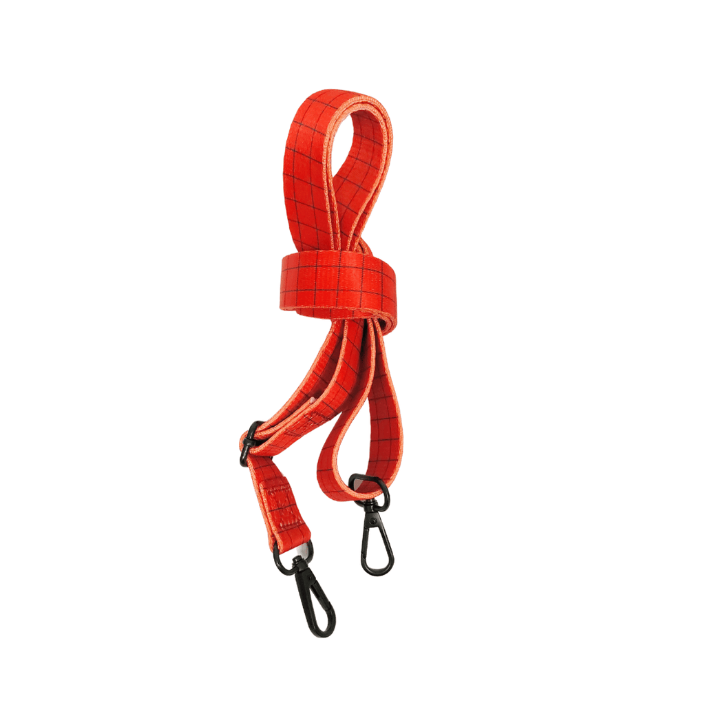 Red Off the Grid Walking Bag Strap - PeachyPawsBoutique