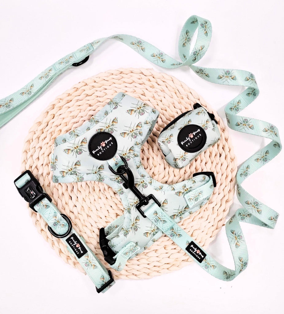 Save the Bees Dog Harness - PeachyPawsBoutique