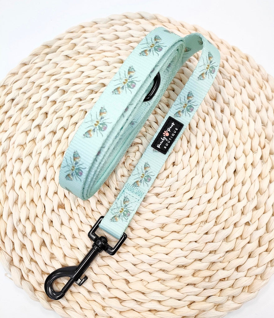 Save the Bees Dog Lead - PeachyPawsBoutique